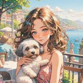愛犬とバカンス 2 3枚目