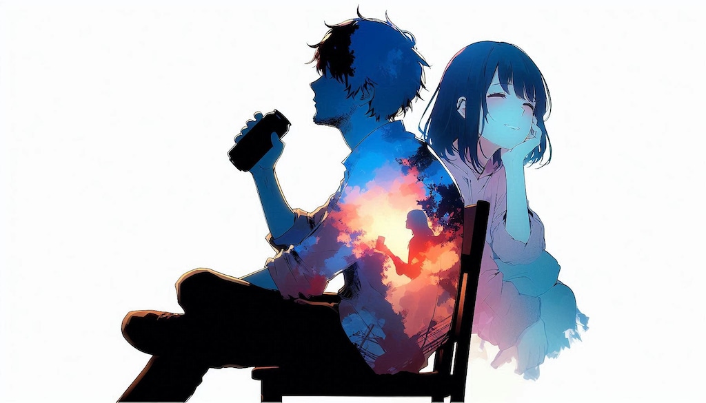 ゆっくりと ゆっくりと 君を諦めていく