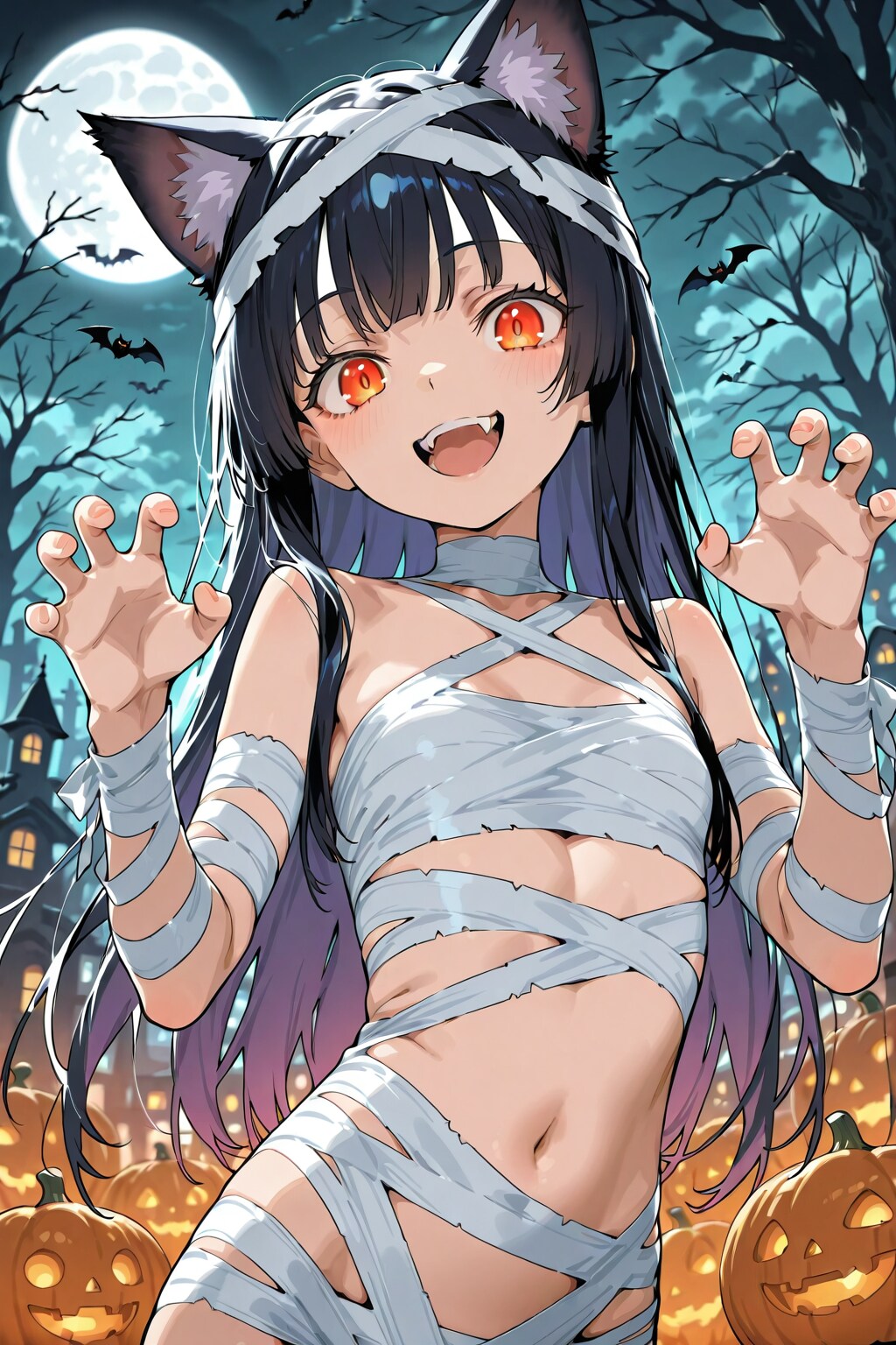 月の夜