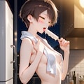 風呂上り／アイス 3枚目