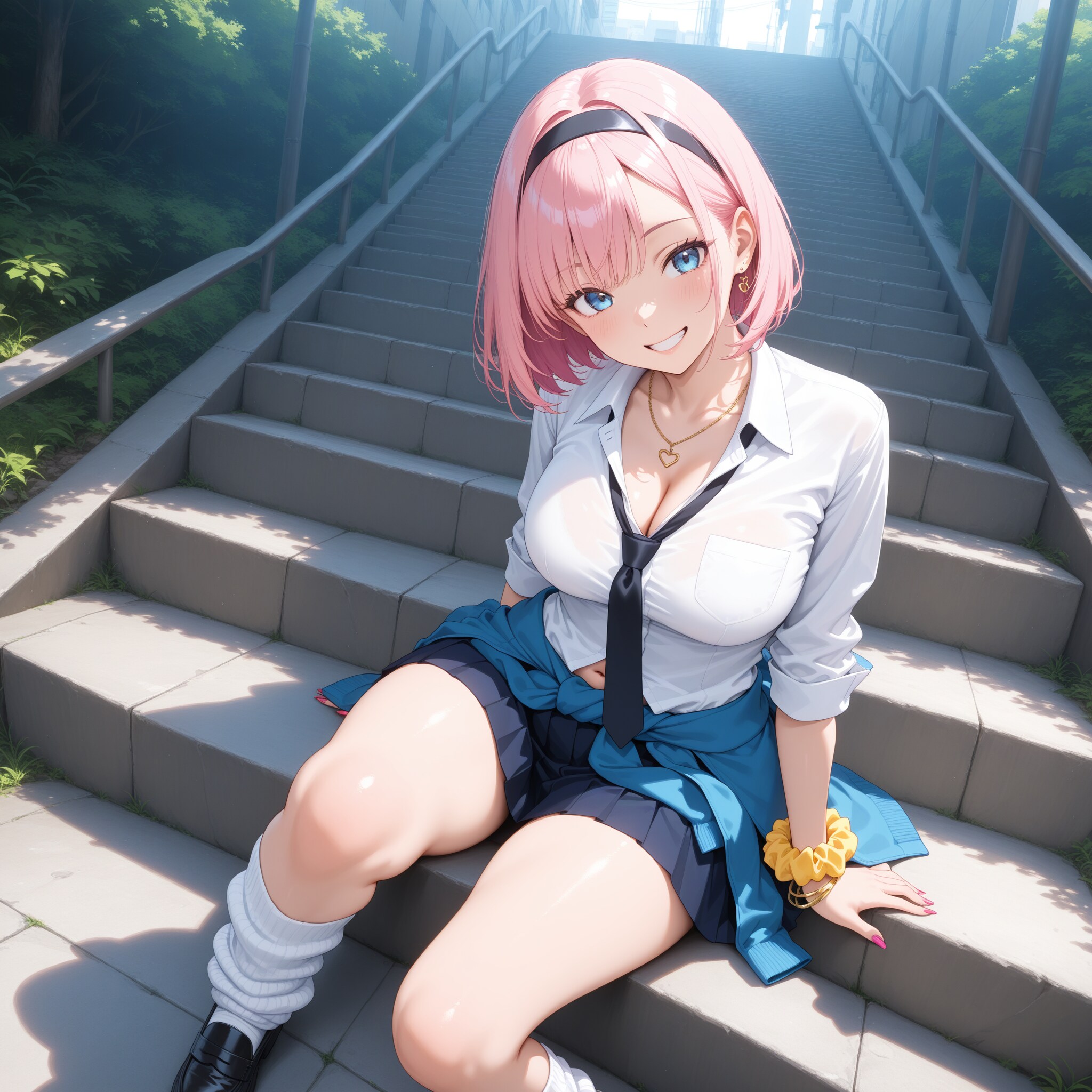 ギャル中島ネキ | の人気AIイラスト・グラビア