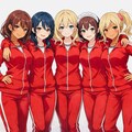 Boxcrabさんのうちの子さんに懐く 2枚目
