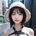 ランダム衣装+ボンテージ要素でポロリ 7枚目