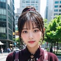 ランダム衣装+ボンテージ要素でポロリ 3枚目