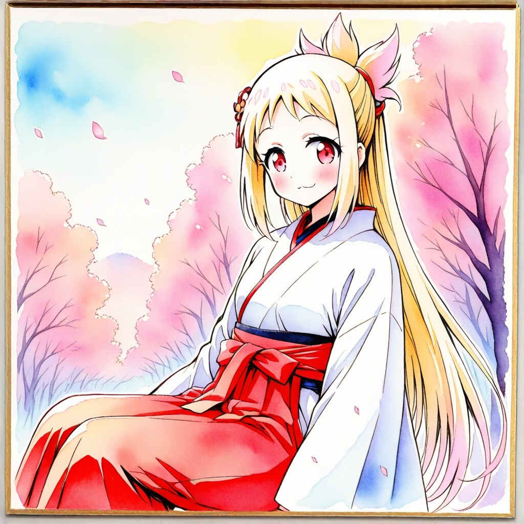 23歳の巫女ちゃん | の人気AIイラスト・グラビア