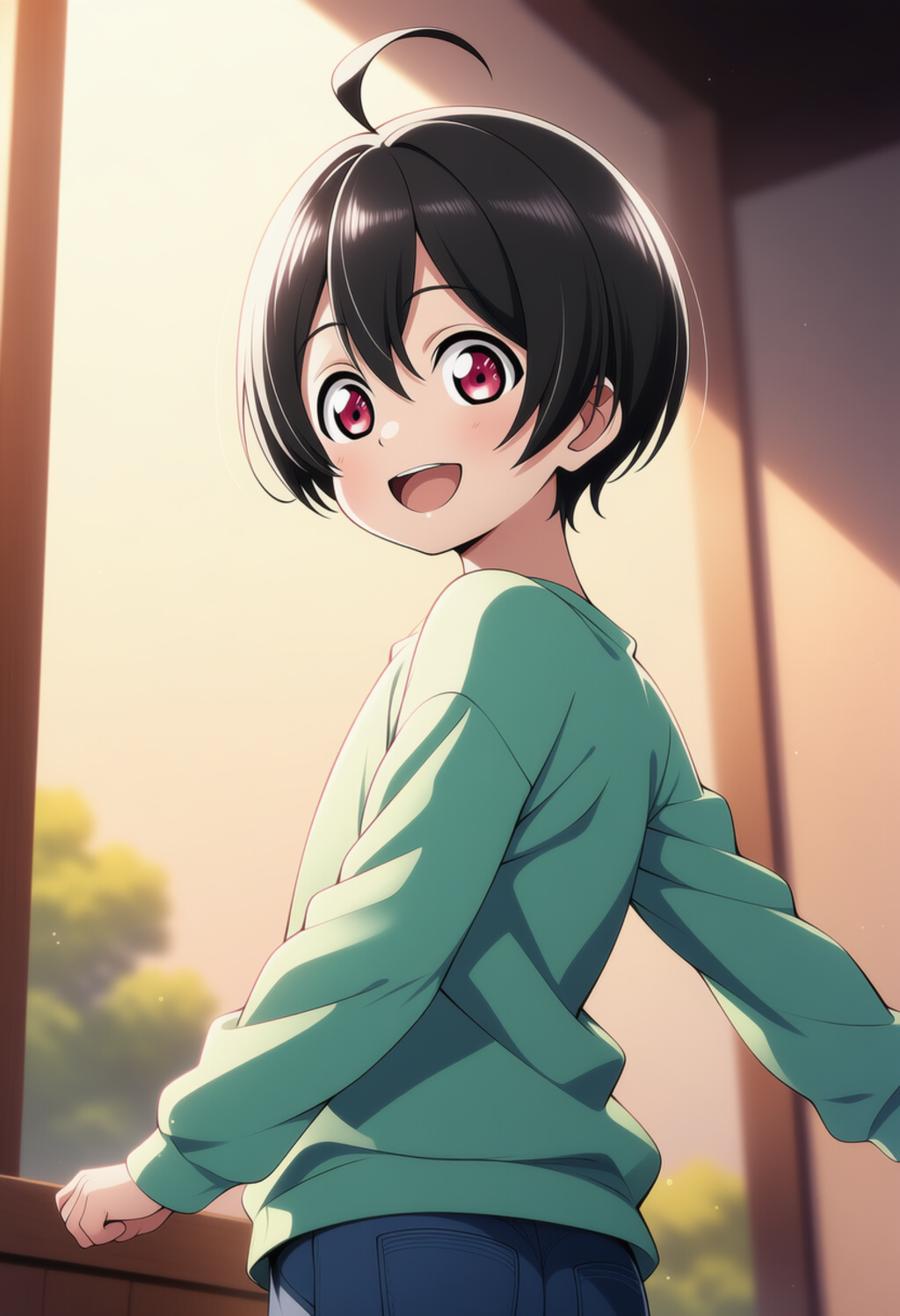 ごくごく普通の一日