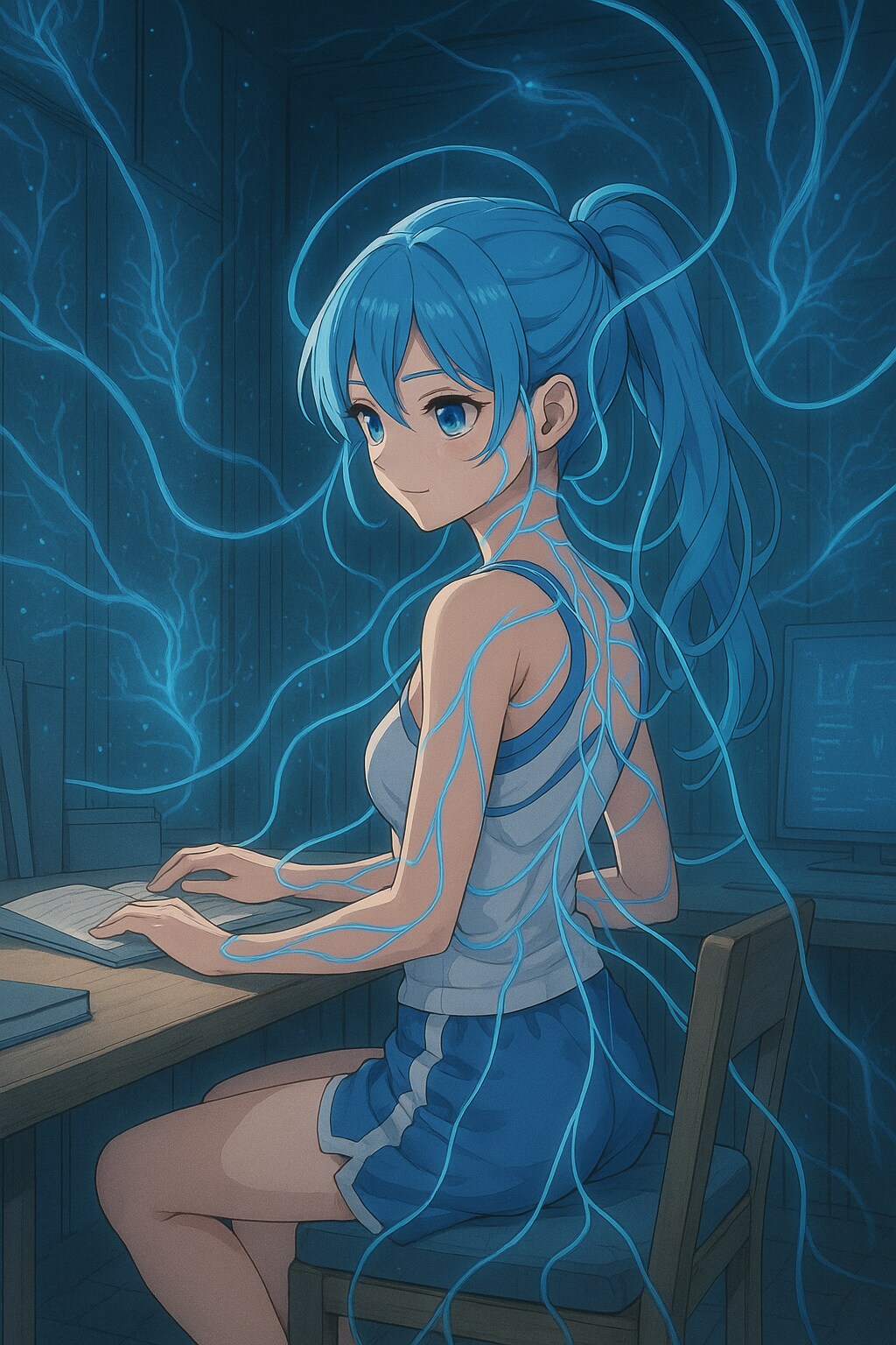 青ぽにちゃんの部屋