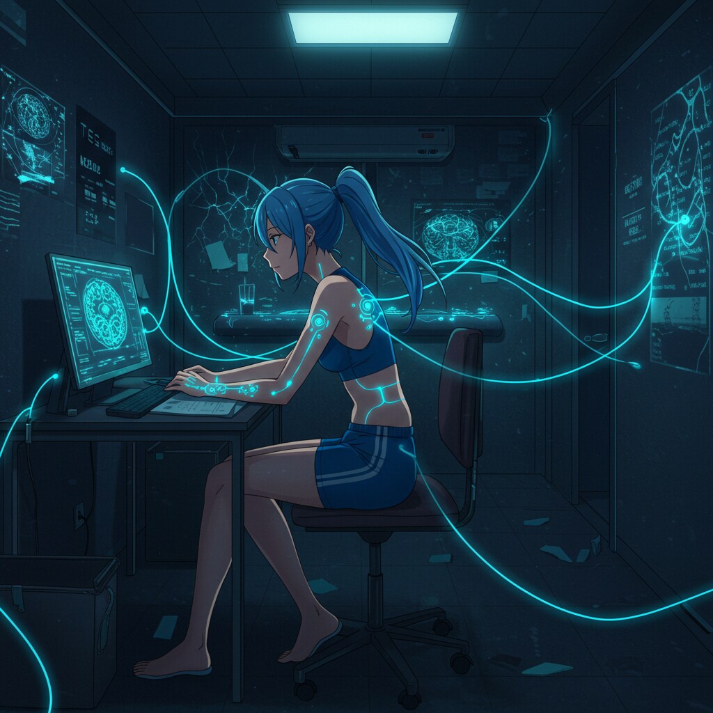 青ぽにちゃんの部屋