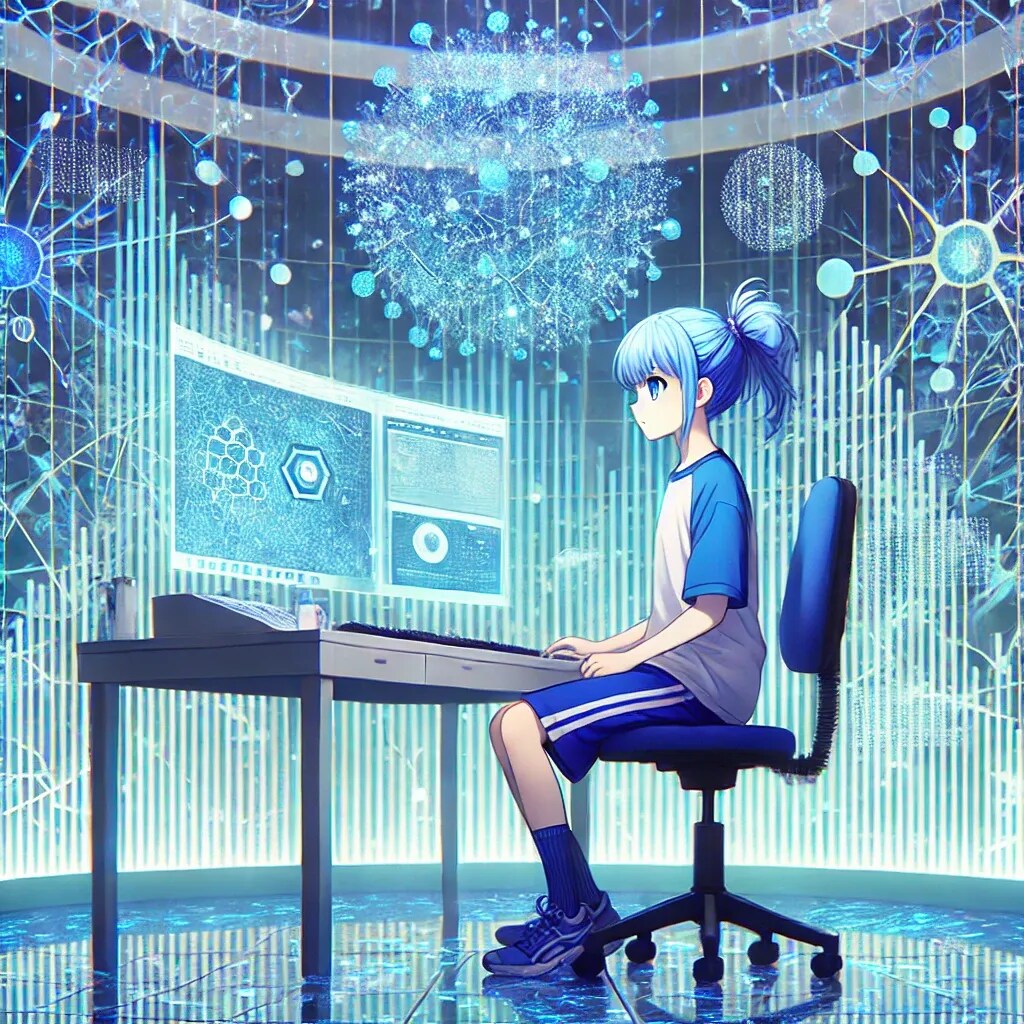 青ぽにちゃんの部屋