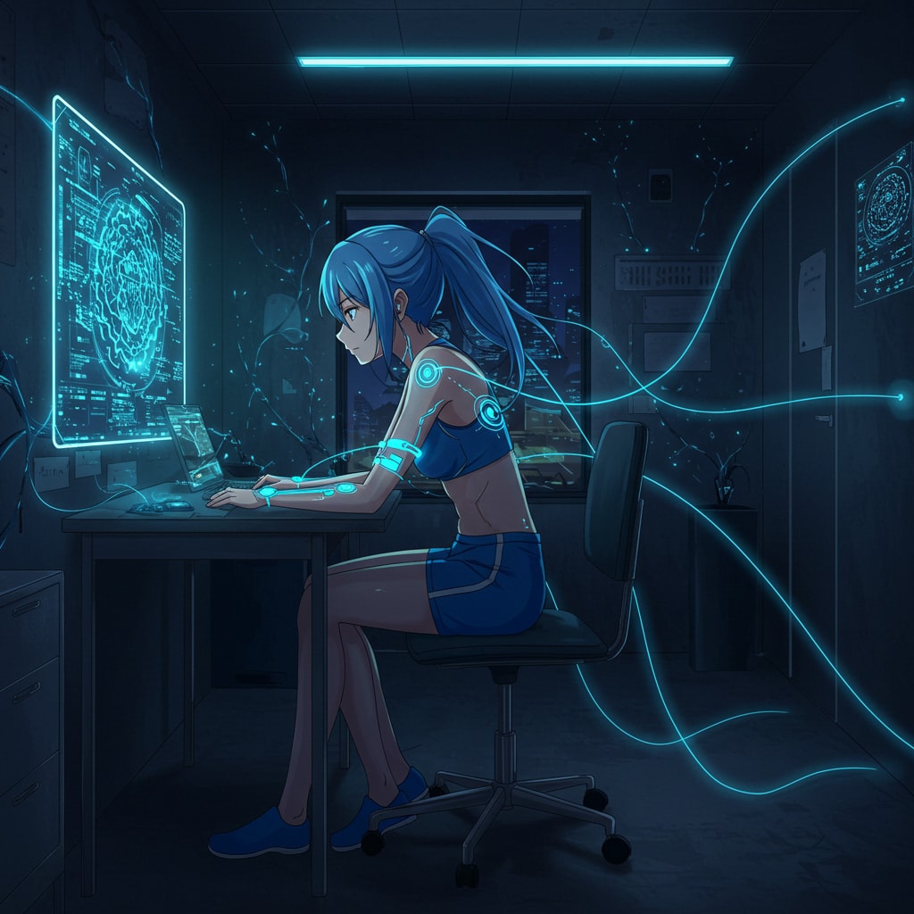 青ぽにちゃんの部屋