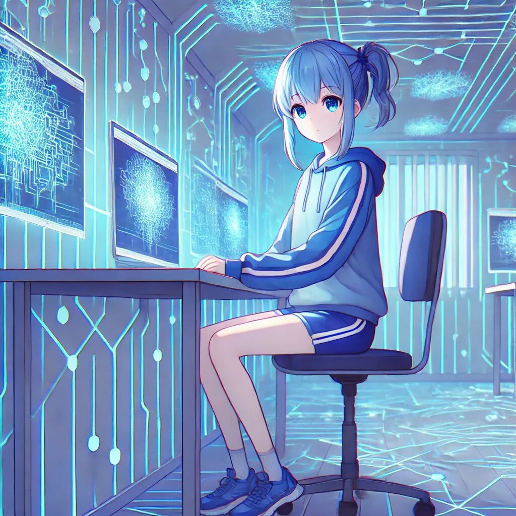 青ぽにちゃんの部屋 | の人気AIイラスト・グラビア