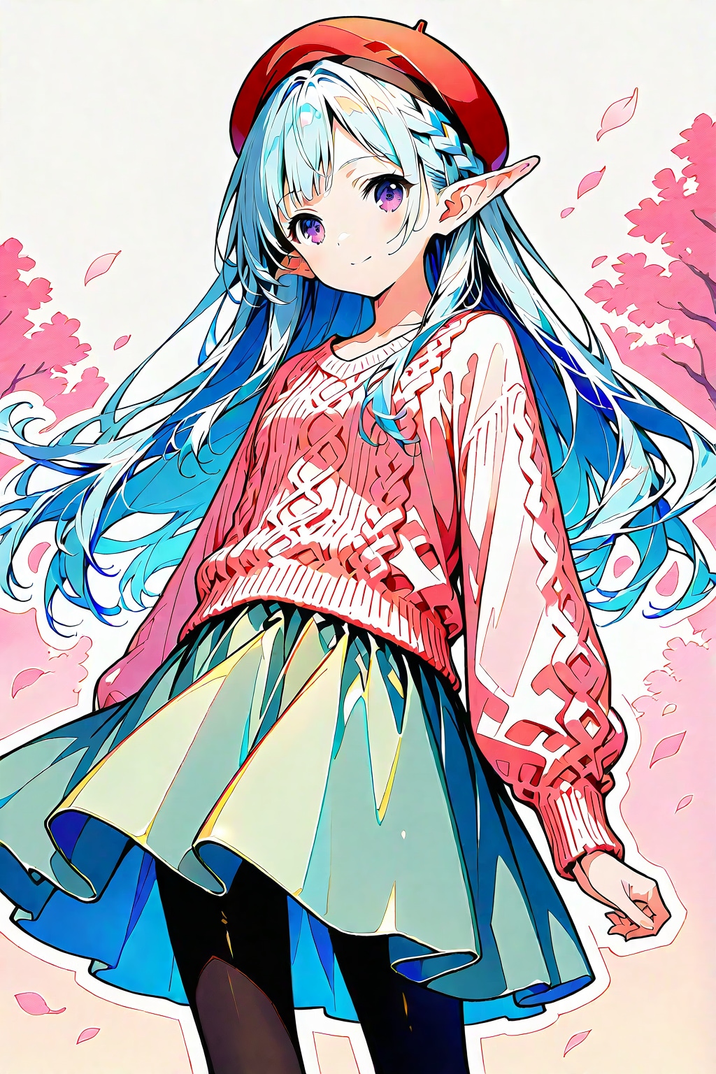 麗らか | の人気AIイラスト・グラビア