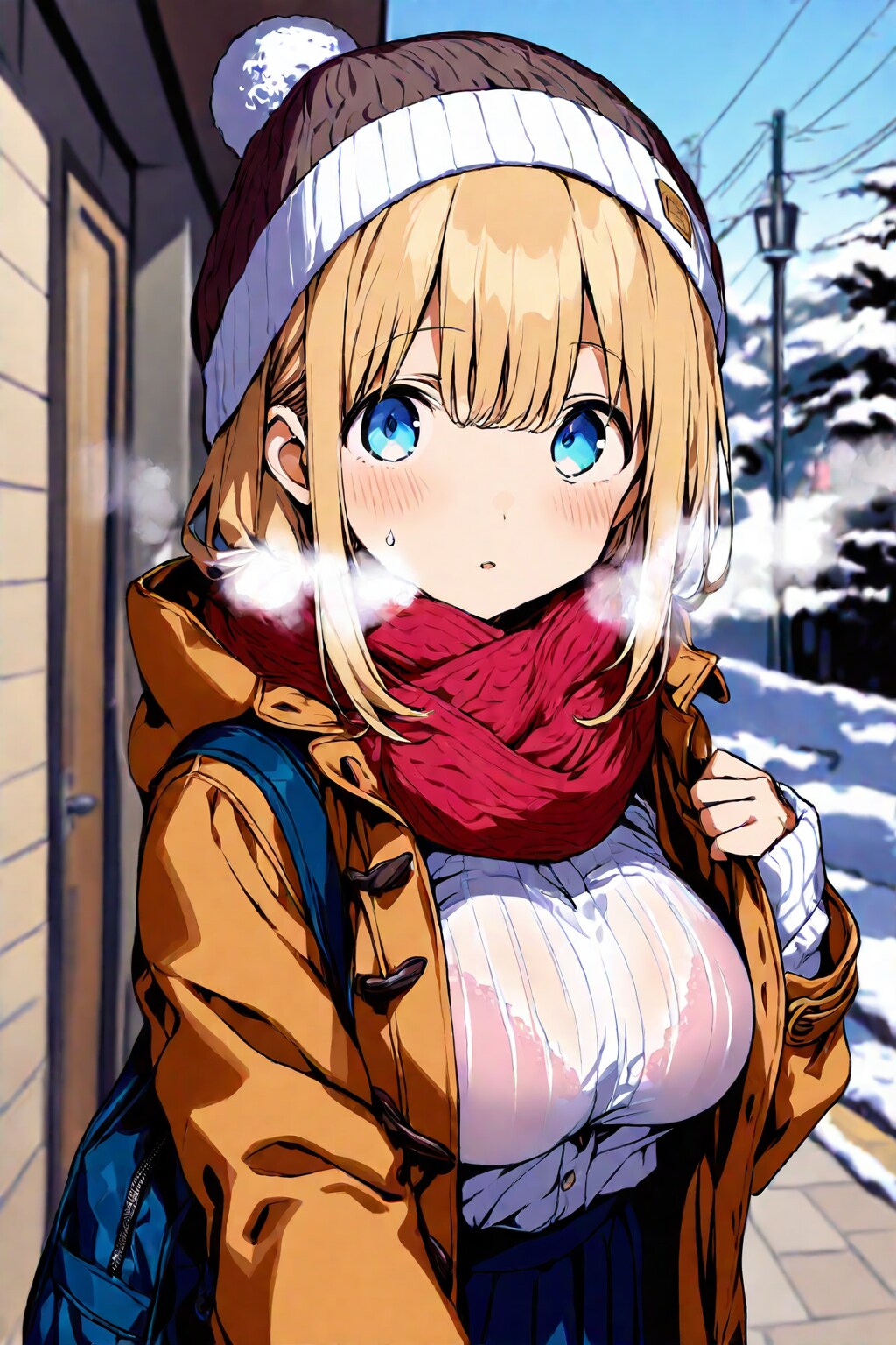 透け