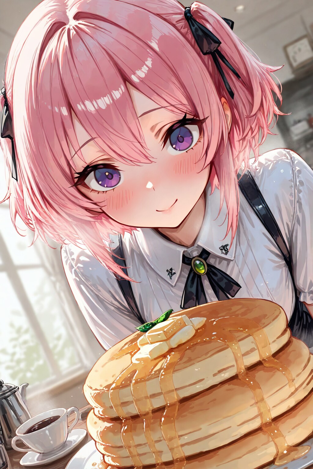 小さなパンケーキ