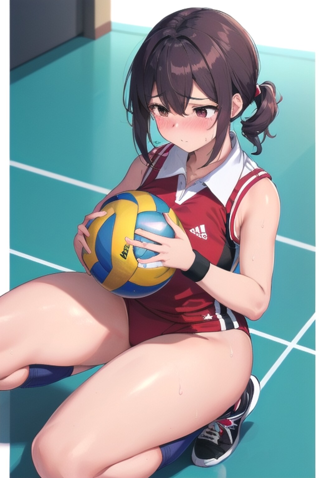 負け犬バレー女子