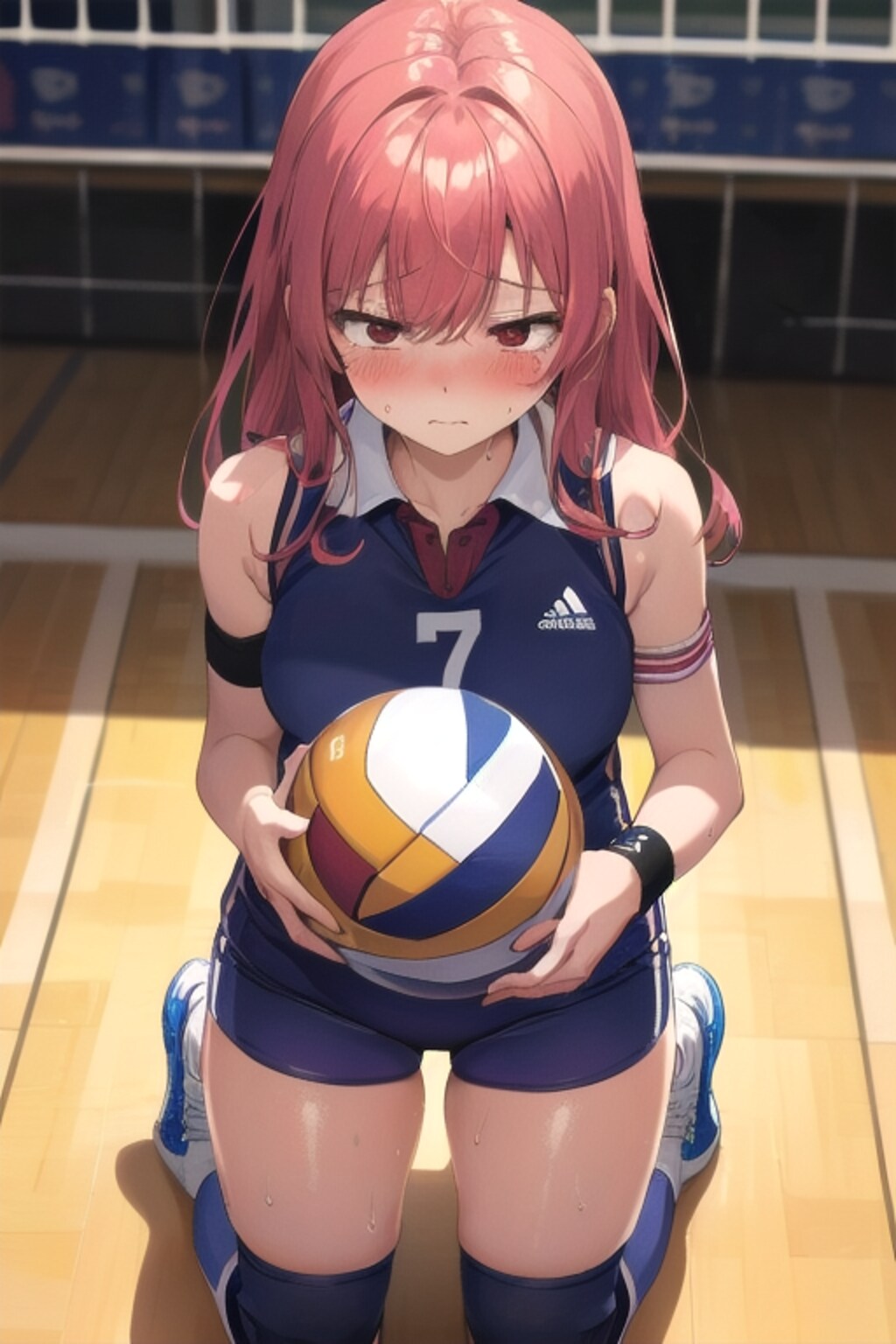 負け犬バレー女子