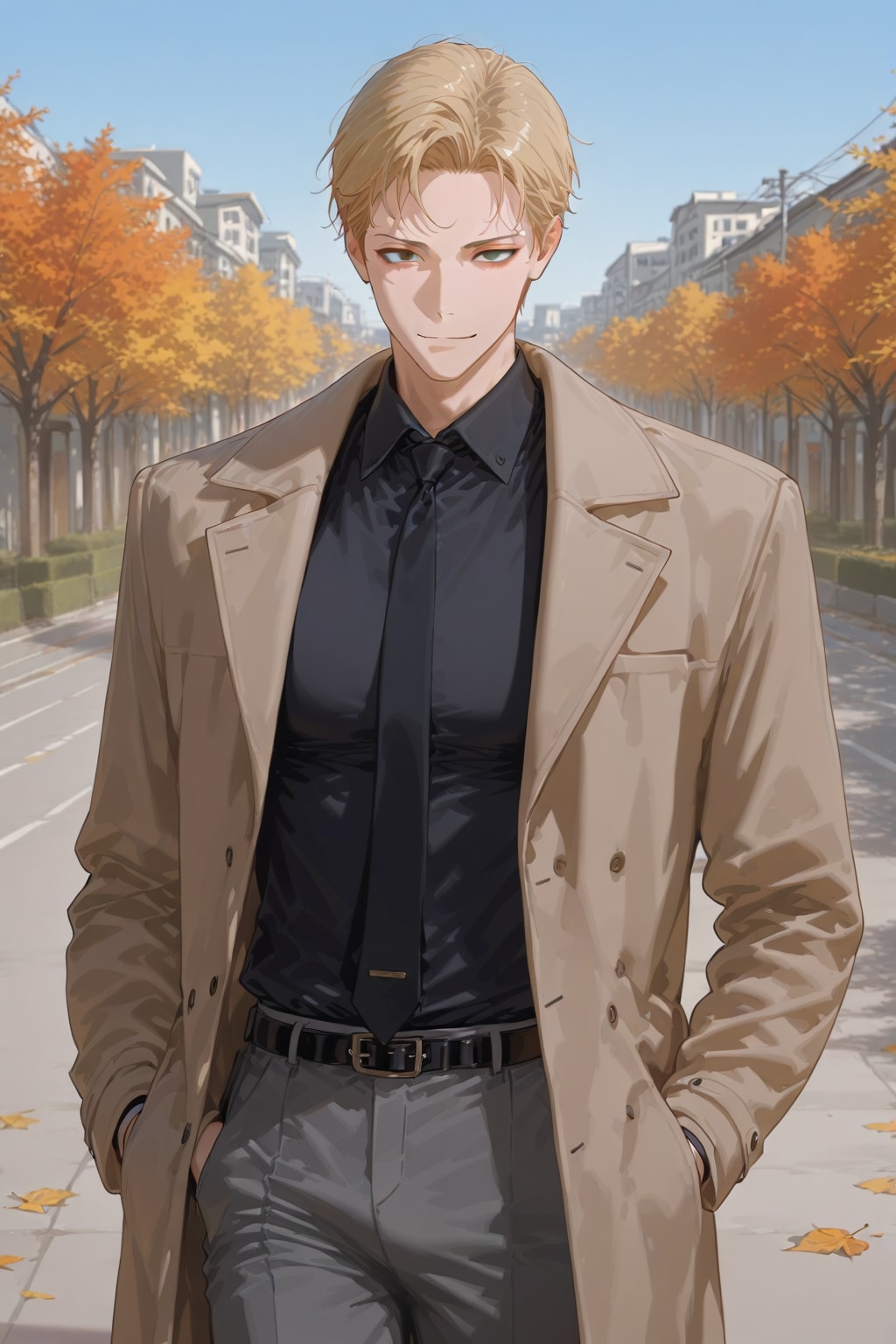 秋のファッション(Men’s)