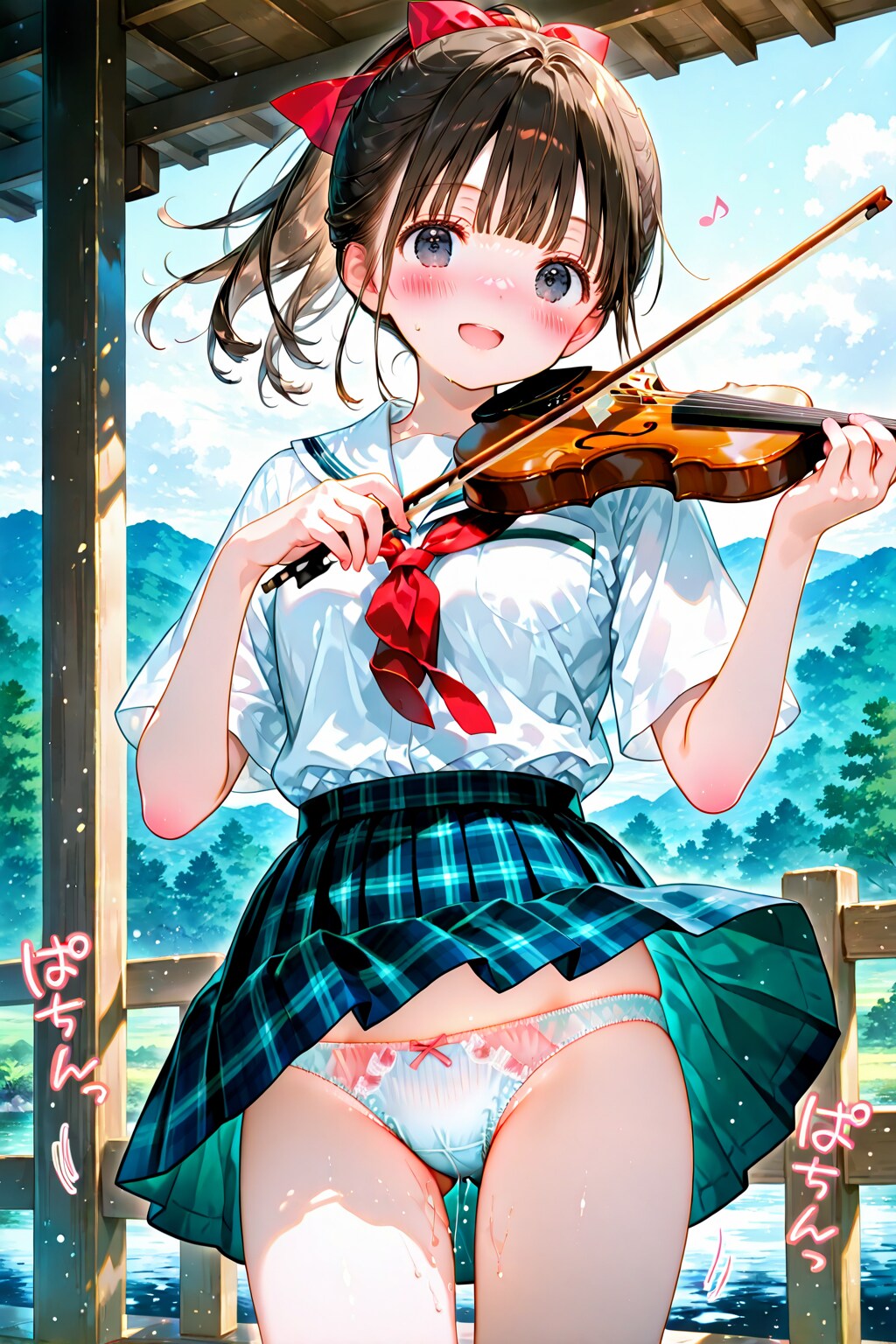 久しぶりにバイオリンを演奏しました♪by藍乃雫
