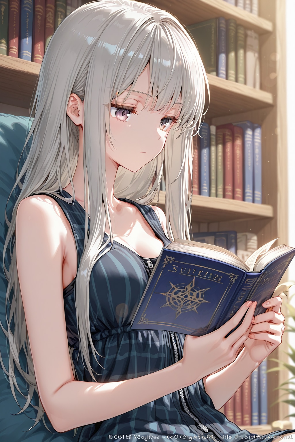 クールな女の子の部屋