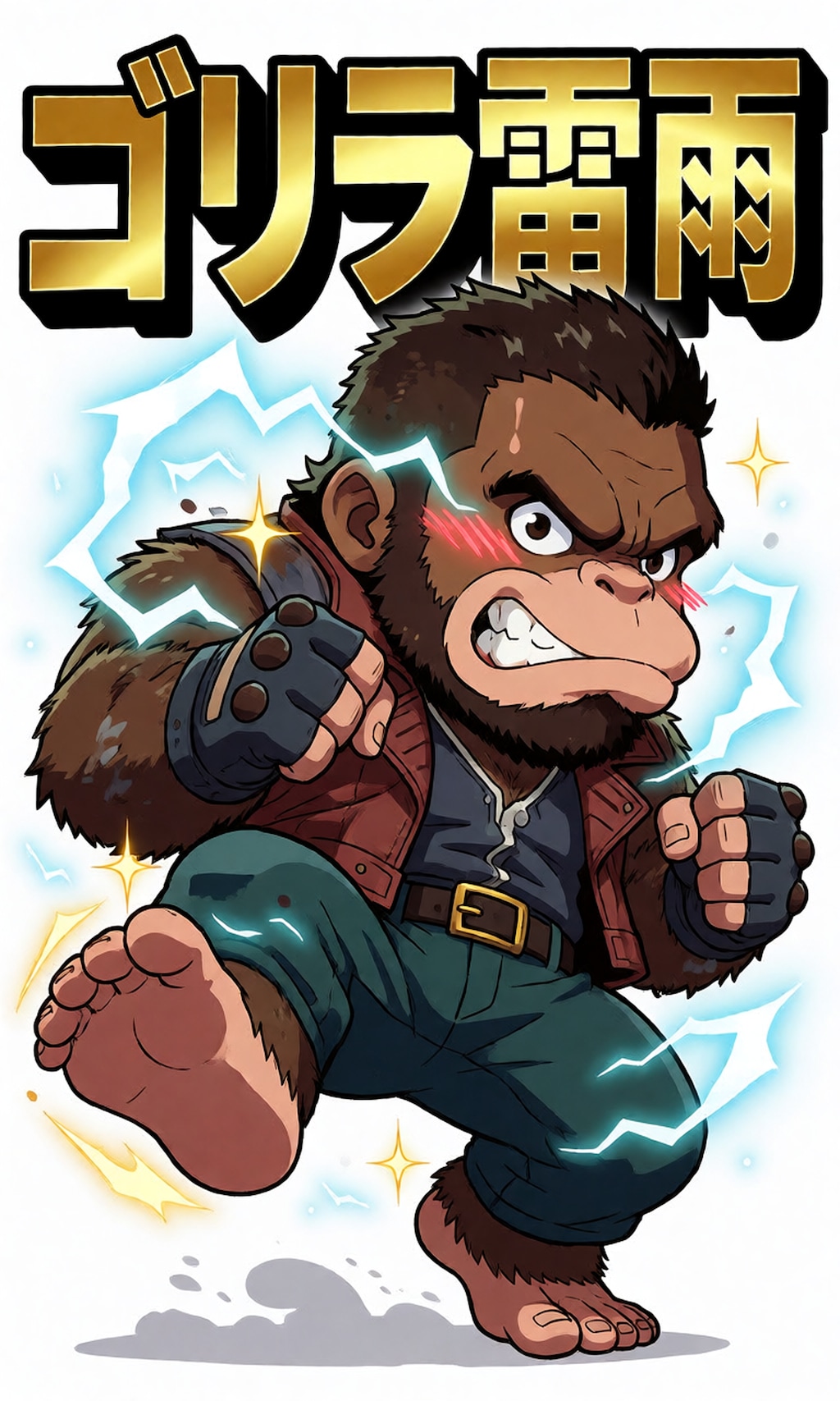 ゴリラ雷雨バレット