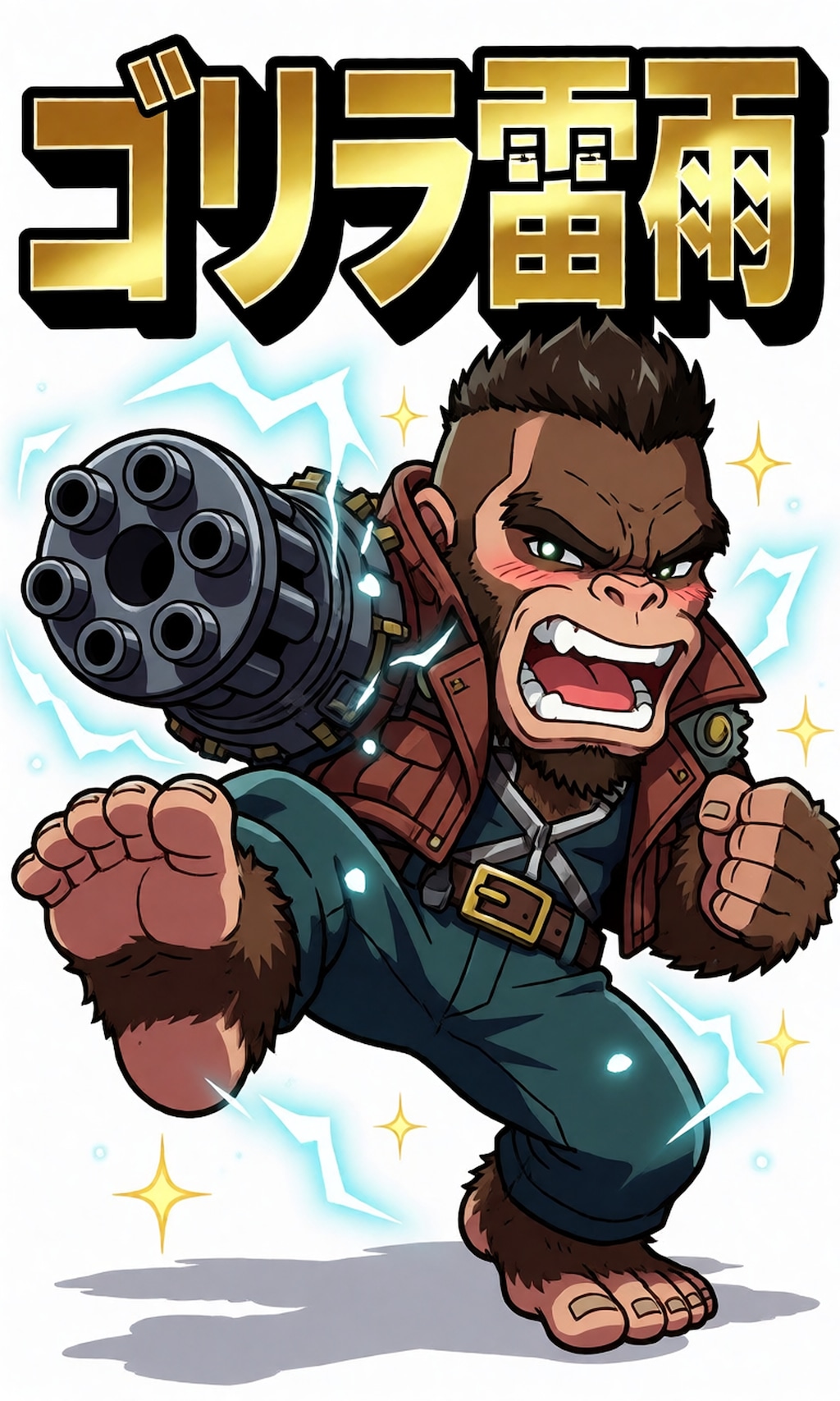 ゴリラ雷雨バレット