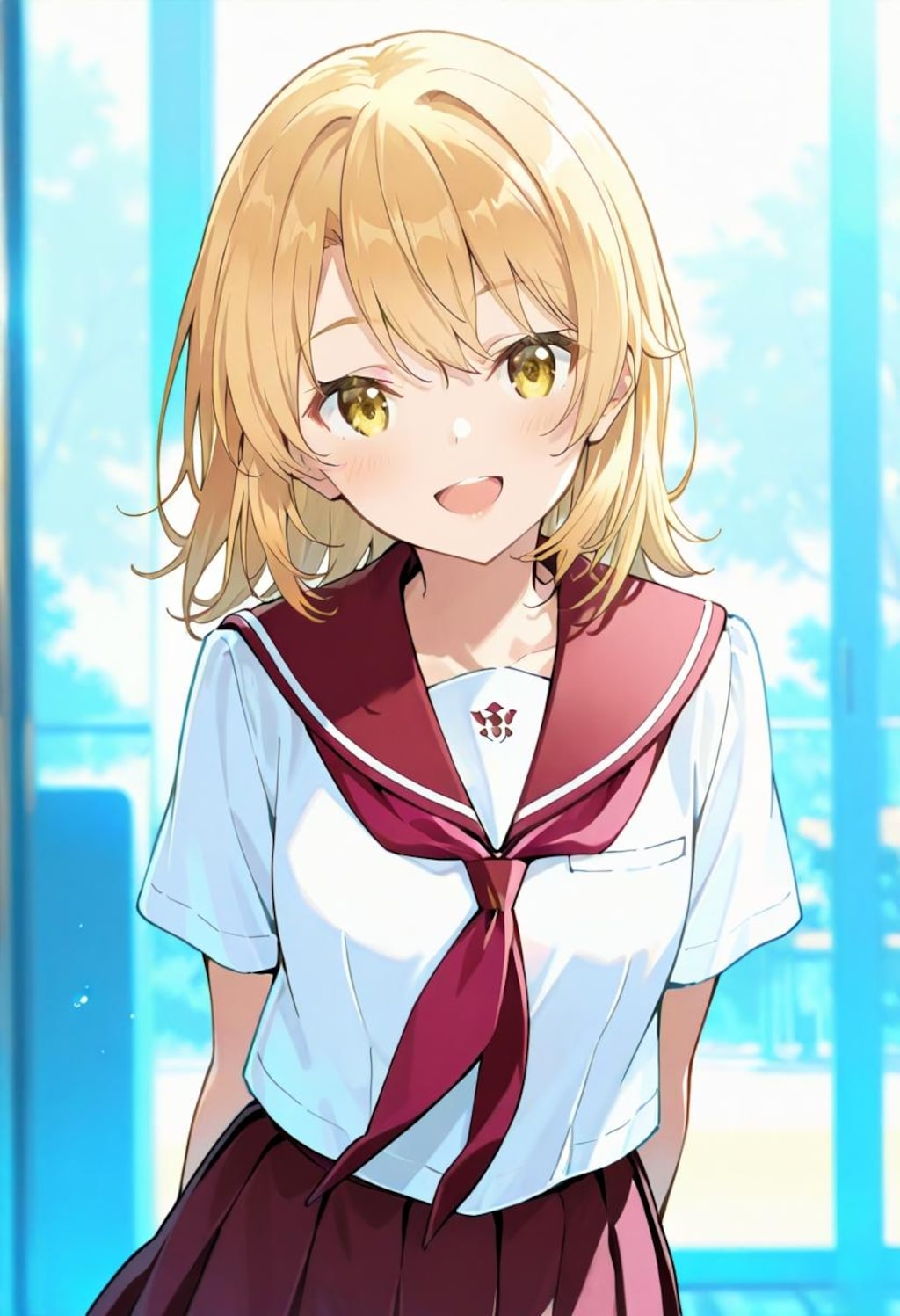 制服女子（524）