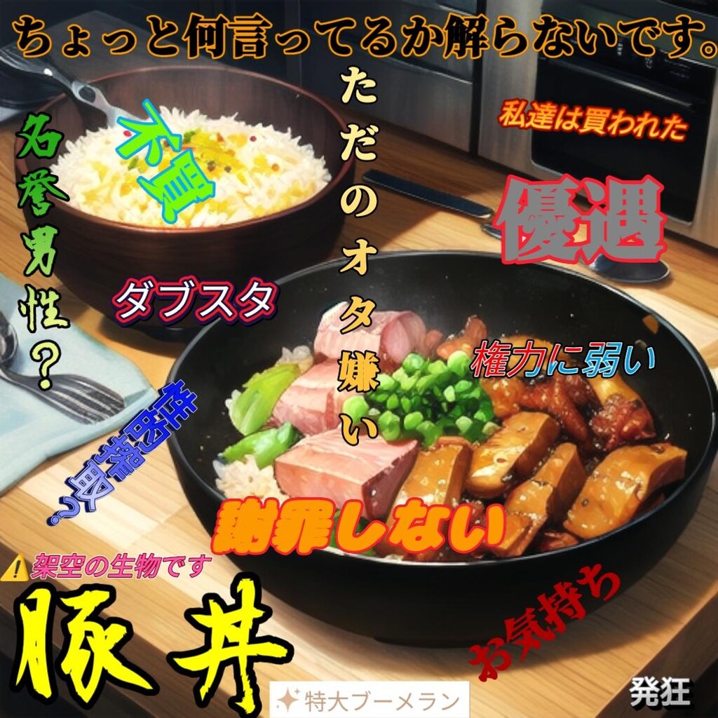 【ネタ】架空の生物