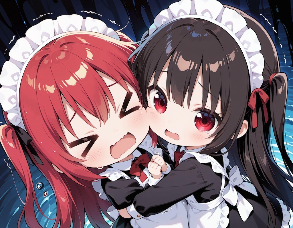 きゃー＞＜