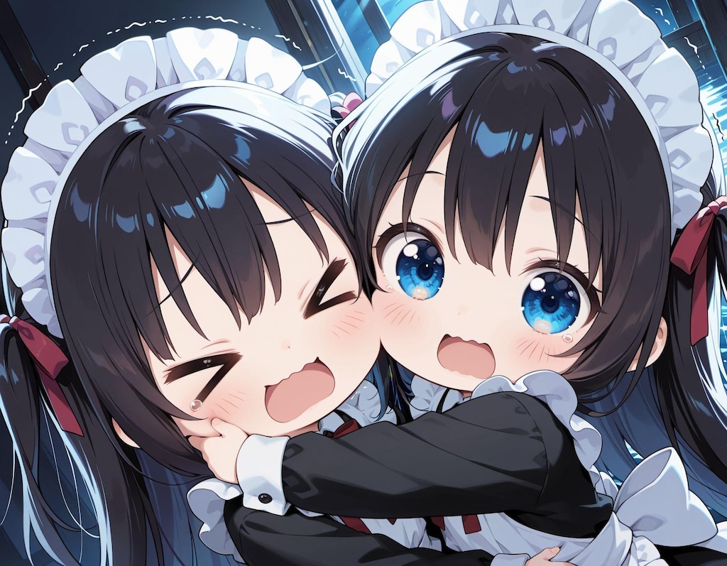 きゃー＞＜