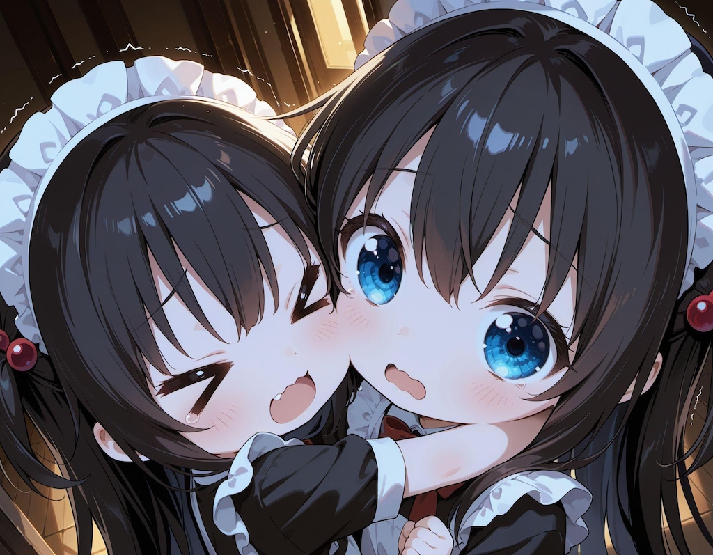 きゃー＞＜
