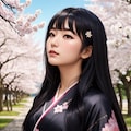 2024年4月3日　桜① 6枚目