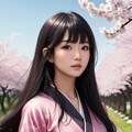 2024年4月3日　桜① 2枚目