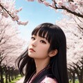 2024年4月3日　桜① 5枚目
