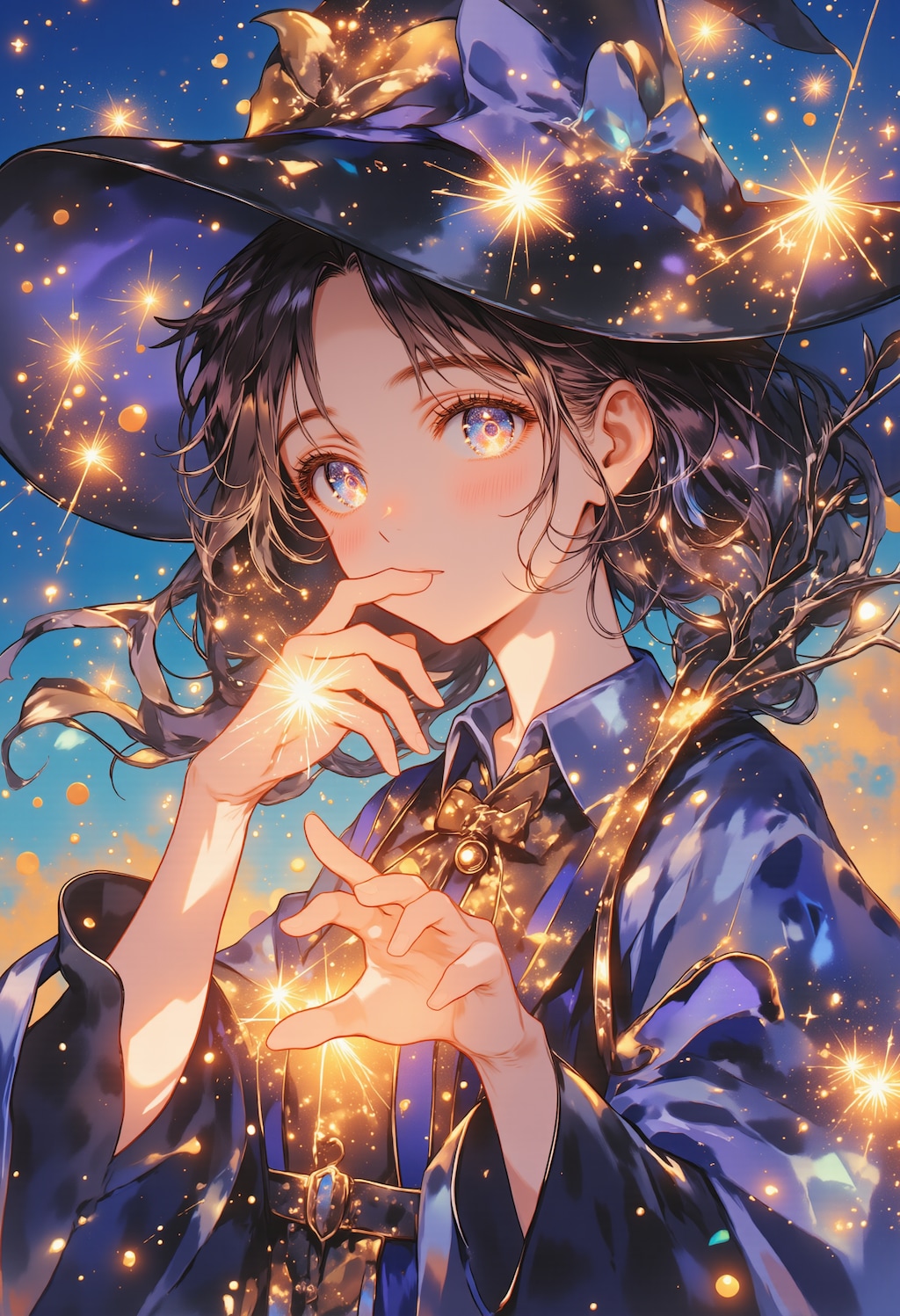 魔法使いの女の子