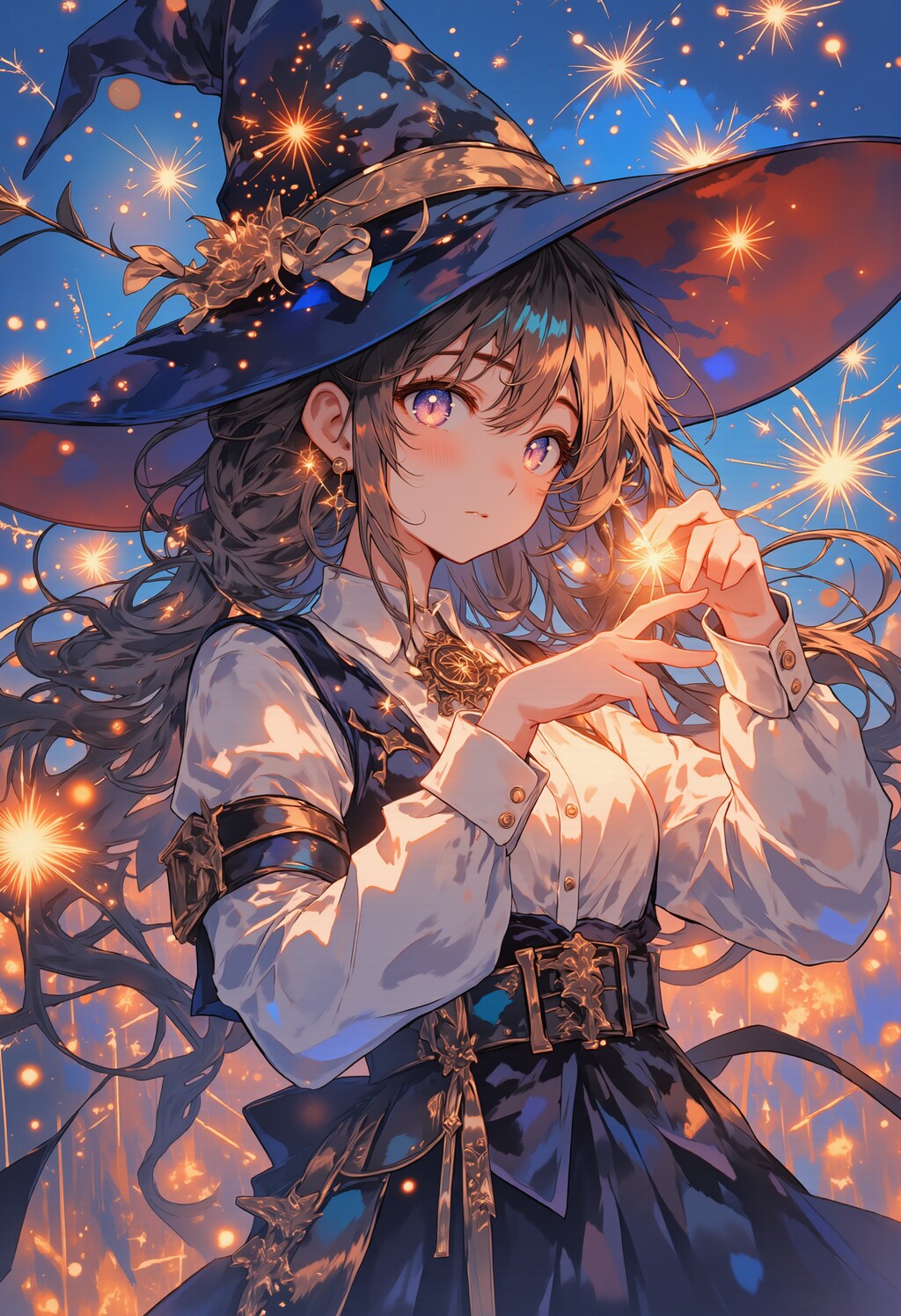 魔法使いの女の子