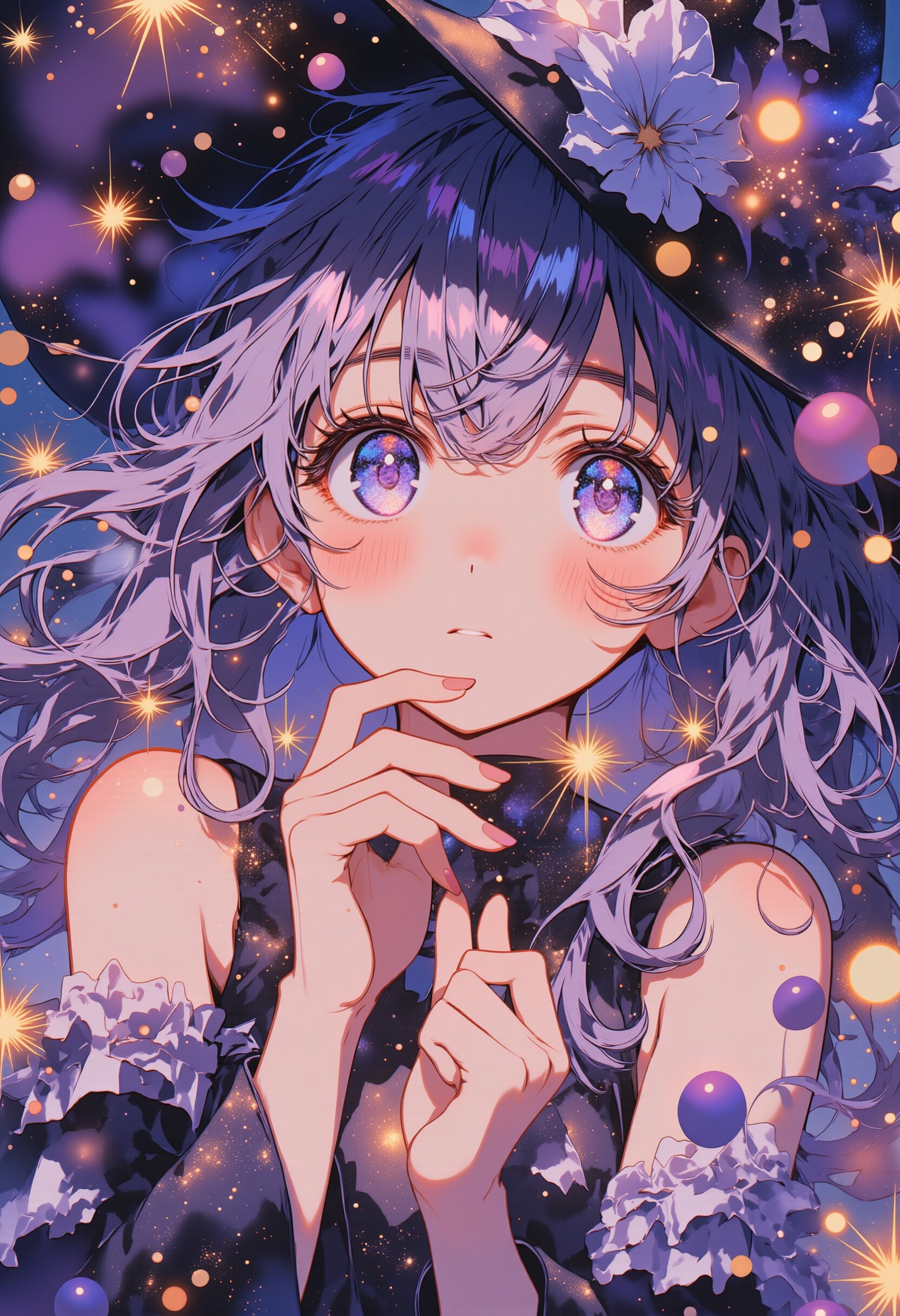 魔法使いの女の子 | の人気AIイラスト・グラビア