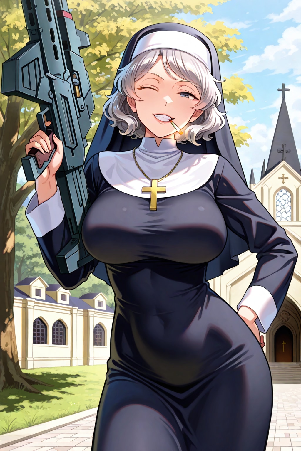 シスターの姉御