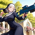 シスターの姉御 3枚目