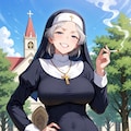 シスターの姉御 2枚目