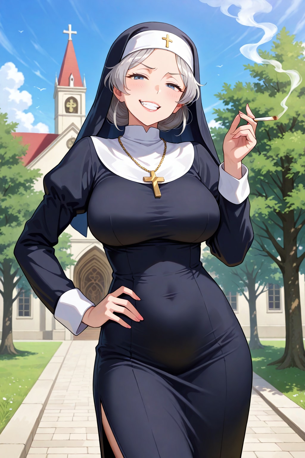 シスターの姉御