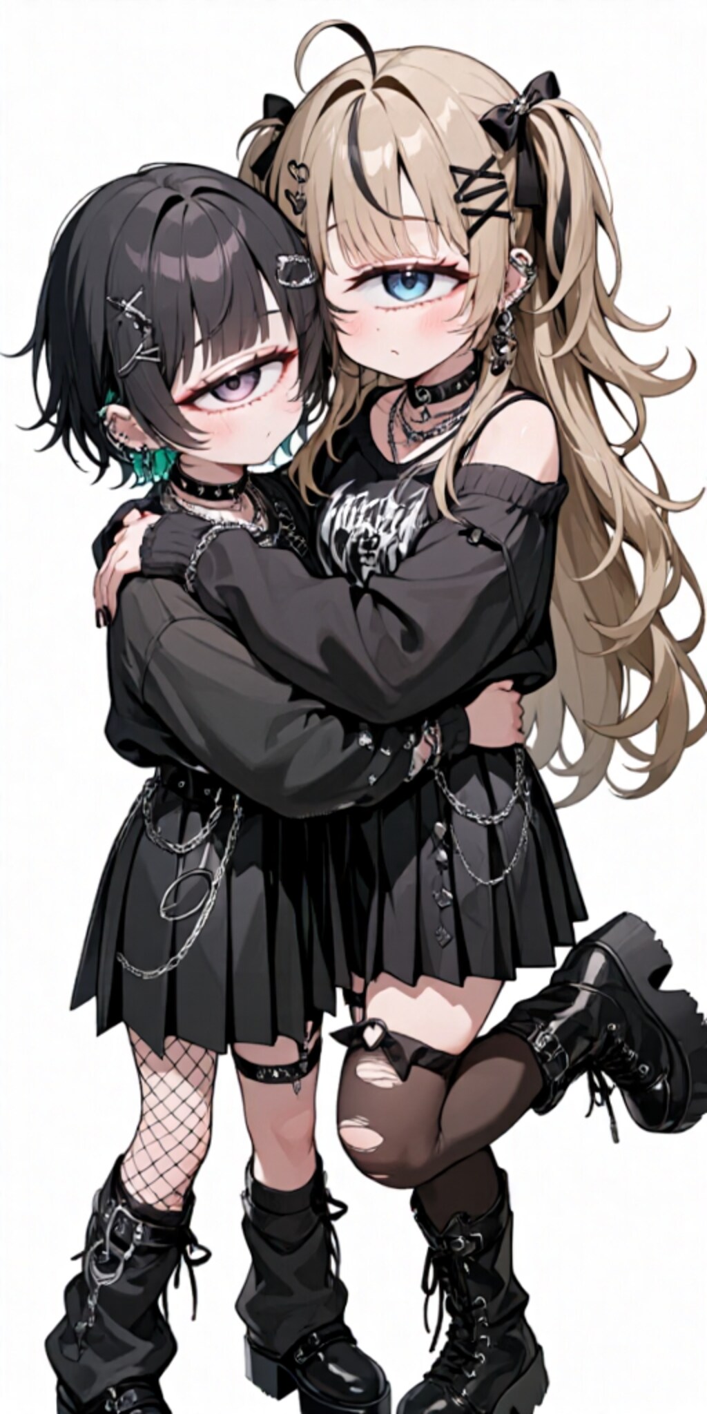 地雷単眼ちゃん ハグ