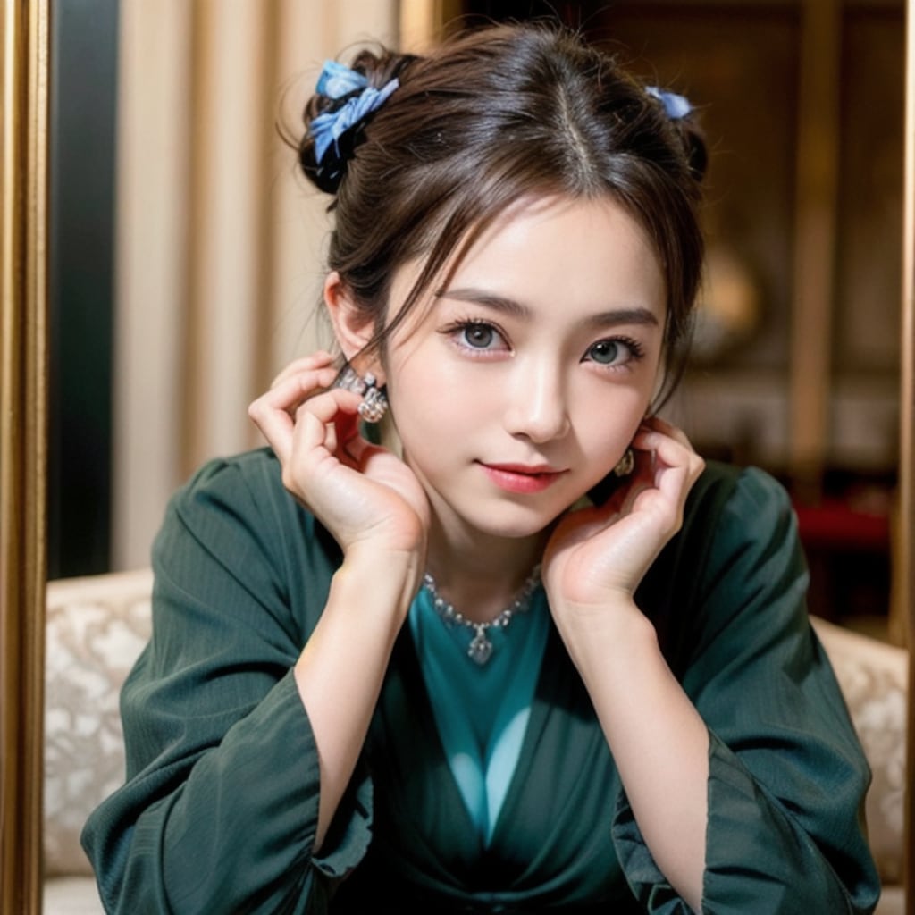 姫様のお母さま