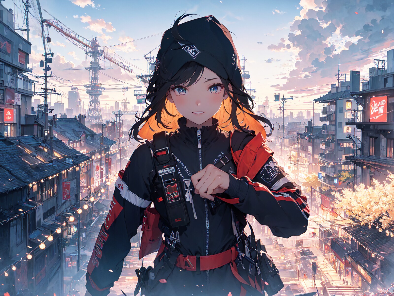 私の街