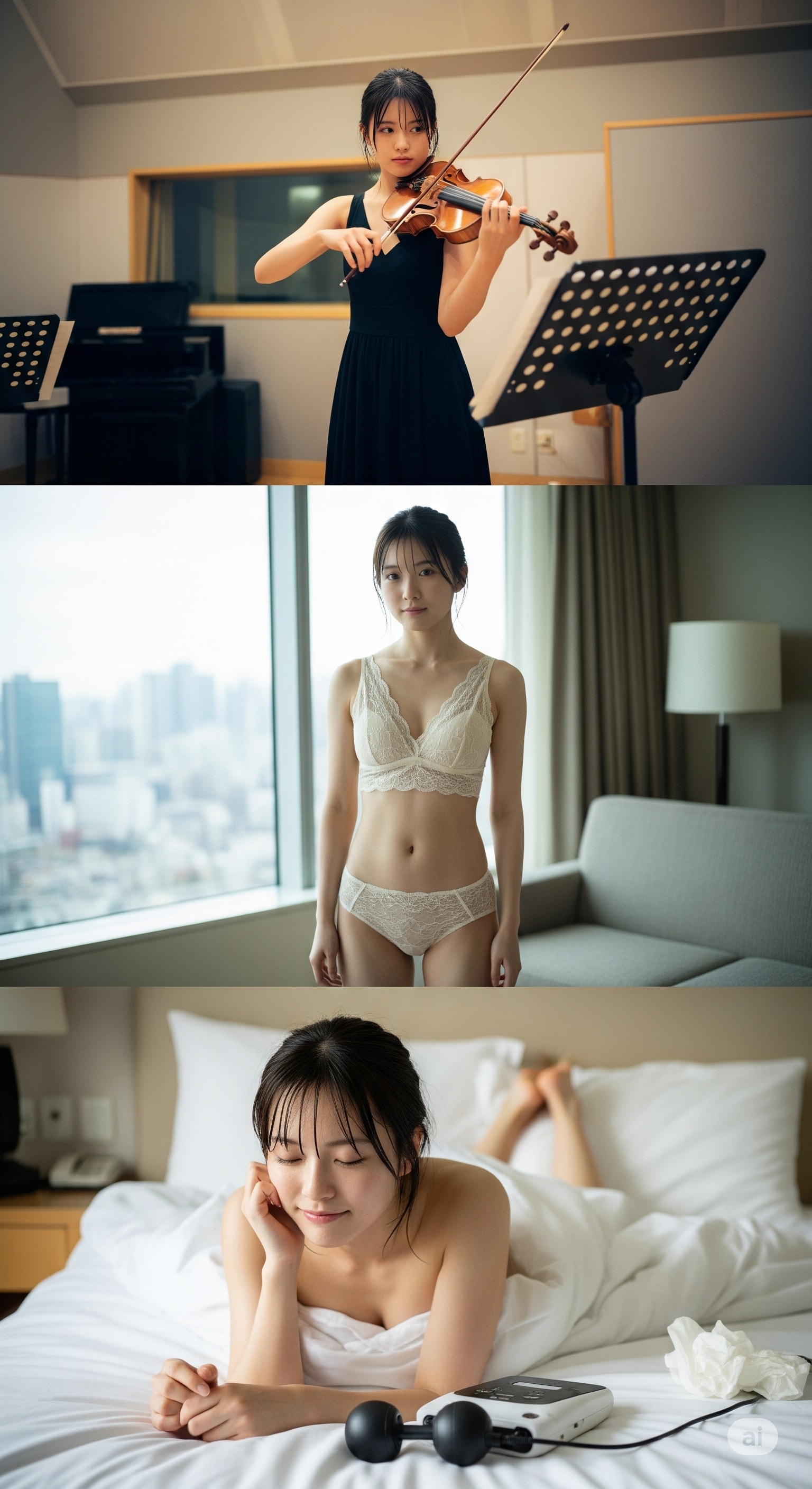 AVサンプル風の画像　縦長編