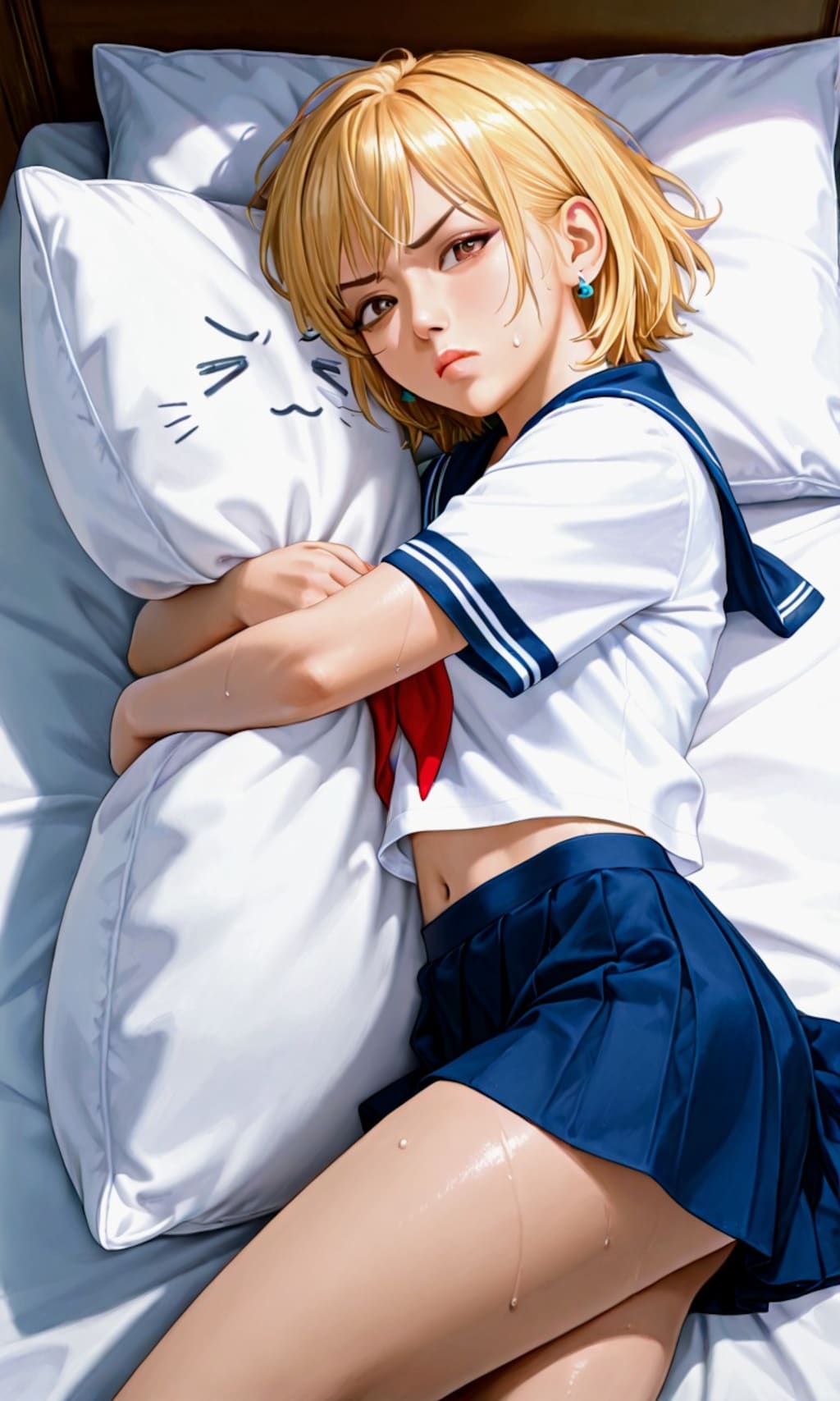 抱き枕と千鶴お姉やん✨第二形態