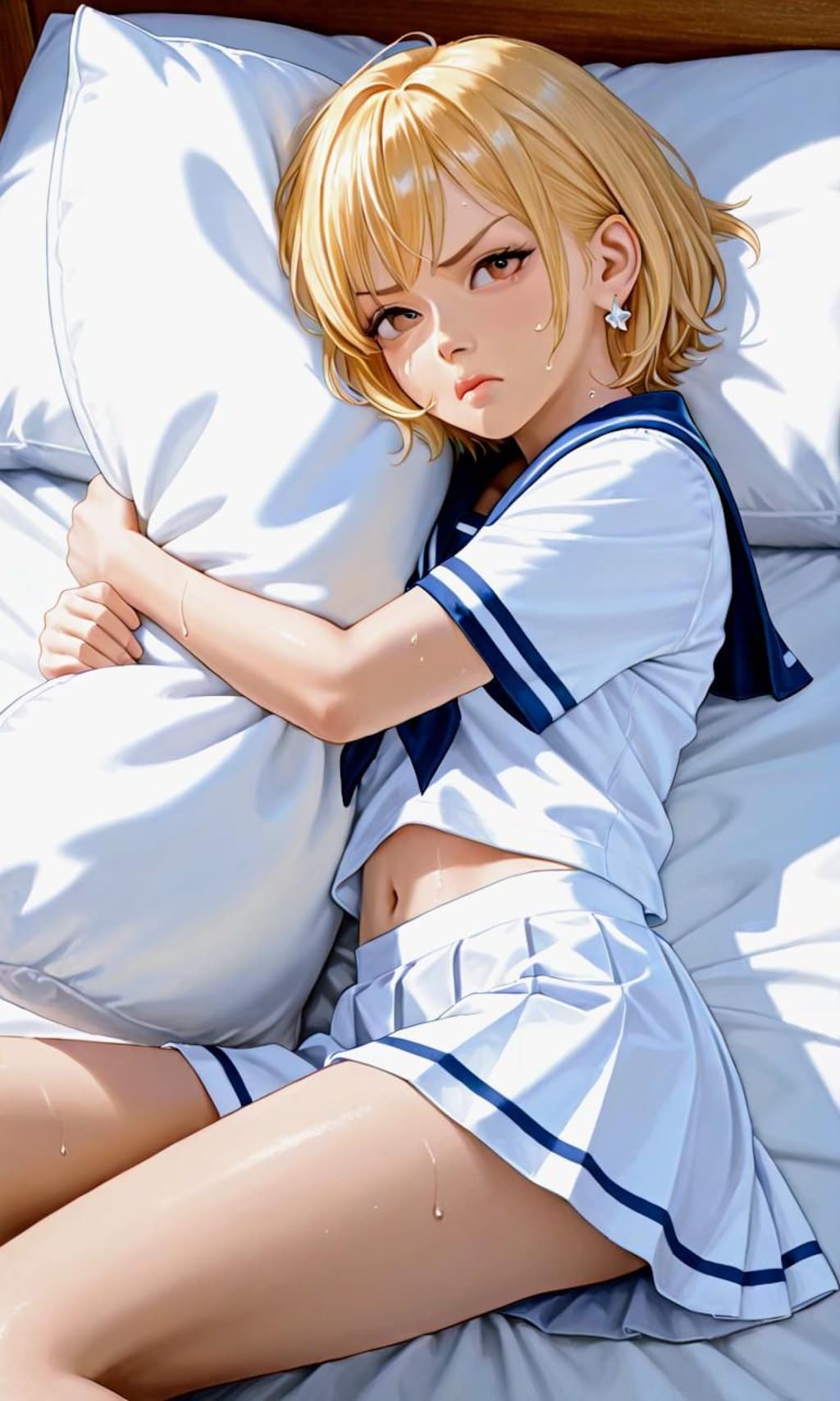 抱き枕と千鶴お姉やん✨第二形態