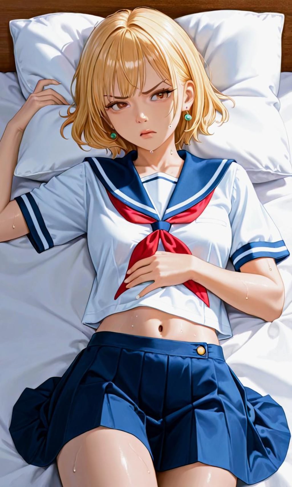 抱き枕と千鶴お姉やん✨第二形態