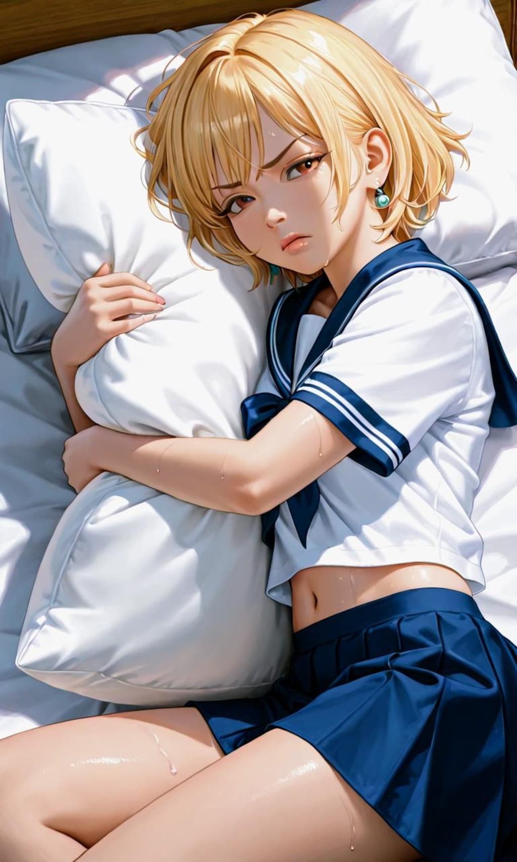 抱き枕と千鶴お姉やん✨第二形態