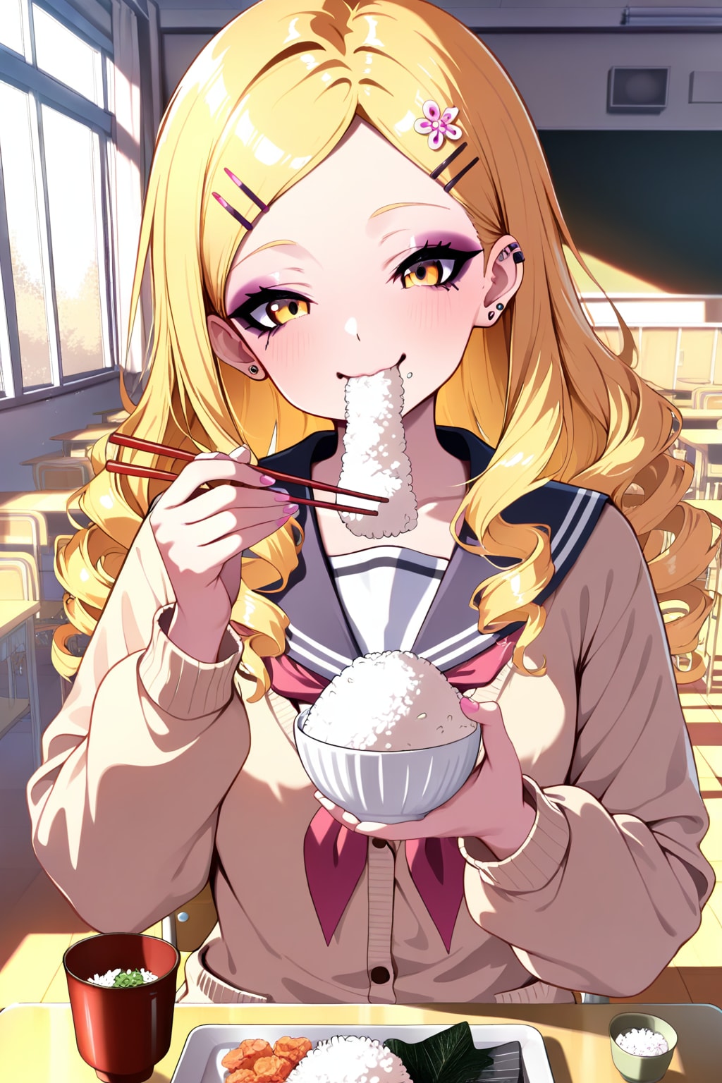 おこめとギャルちゃん