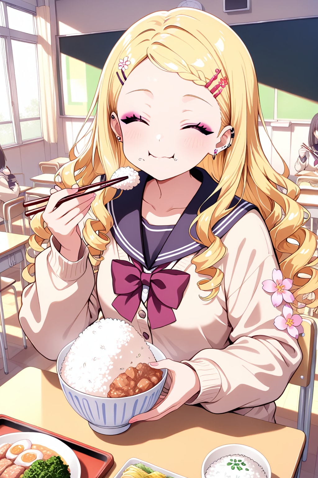 おこめとギャルちゃん